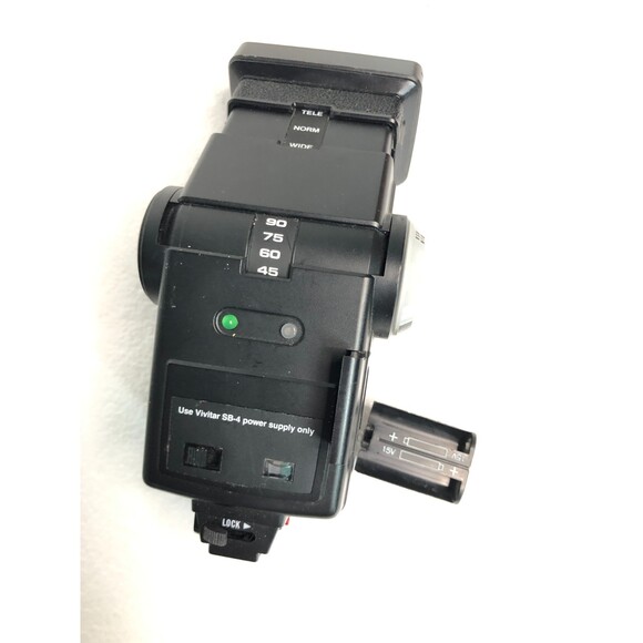 Vivitar 285 HV Zoom Thyristor Flash - Picture 7 of 10